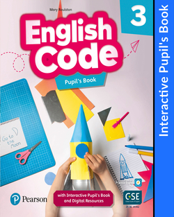 English Code 3 Interactive Pupil´s Book and Digital Resources AccessCode
