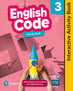 English Code 3 Interactive Pupil´s Book and Digital Resources AccessCode