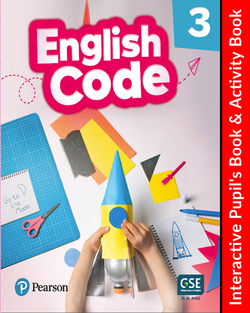 English Code 3 Interactive Pupil´s Book-Activity Book and DigitalResources Access Code