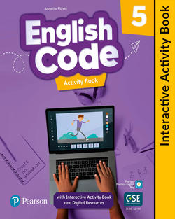 English Code 5 Interactive Activity Book and Digital Resources Access Code