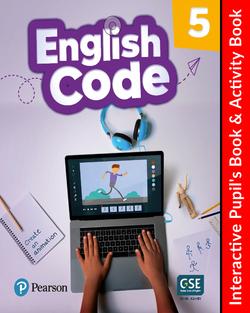 English Code 5 Interactive Pupil´s Book-Activity Book and Digital Resources Access Code
