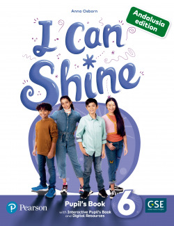 I Can Shine Andalusia 6 Pupil's Book