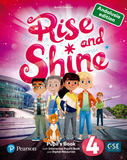 RISE & SHINE 6 PUPILS+ACTIVITY+DIGITAL (Andalusia edition)