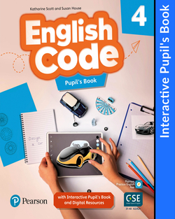 English Code 4 Interactive Pupil´s Book and Digital Resources AccessCode