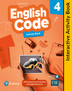 English Code 4 Interactive Activity Book and Digital Resources AccessCode
