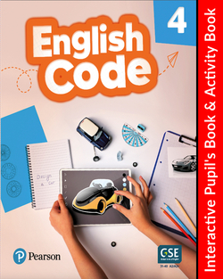 English Code 4 Interactive Pupil´s Book-Activity Book and DigitalResources Access Code