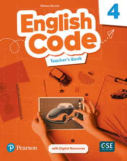 English Code 4 Teacher's Book and Teacher's Digital Resources AccessCode