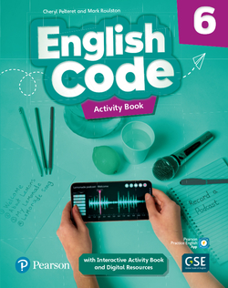 English Code 6 Activity Book
