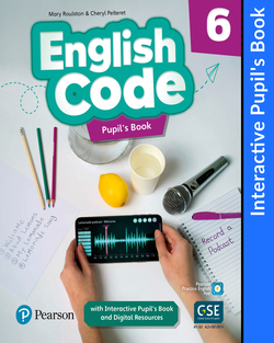 English Code 6 Interactive Pupil´s Book and Digital Resources AccessCode