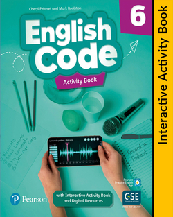English Code 6 Interactive Activity Book and Digital Resources AccessCode