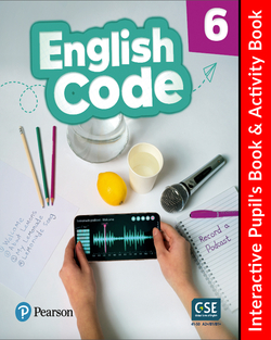 English Code 6 Interactive Pupil´s Book-Activity Book and DigitalResources Access Code