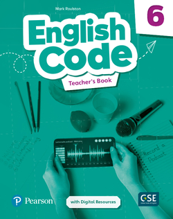 English Code 6 Teacher's Book and Teacher's Digital Resources AccessCode