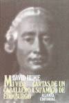 MI VIDA (1776). CARTAS DE UN CABALLERO A SU AMIGO DE EDIMBUR