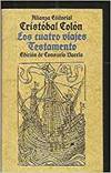 Los cuatro viajes,testamento