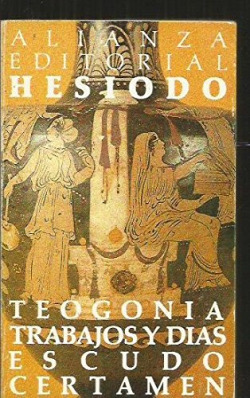 Teogonía ; Trabajos y días ; Escudo ; Certamen