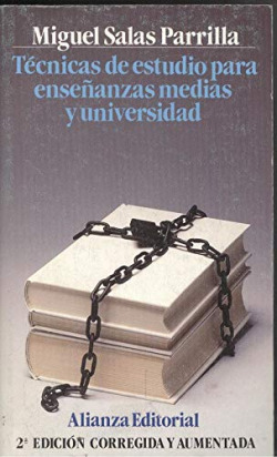 1479.TECNICAS ESTUDIO ENSEÑANZAS MEDIAS Y UNIVERSIDAD/BOLSIL
