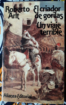 EL CRIADOR DE GORILAS UN VIAJE TERRIBLE
