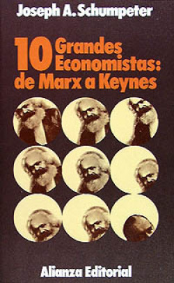 Diez grandes economistas: de Marx a Keynes