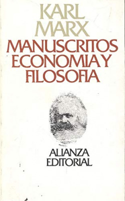 MANUSCRITOS ECONOMIA Y FILOSOFIA