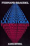 LA HISTORIA Y LAS CIENCIAS SOCIALES