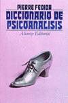 DICCIONARIO DE PSICOANALISIS