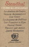 CRONICAS ITALIANAS