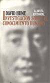INVESTIGACION SOBRE EL CONOCIMIENTO HUMANO