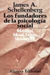 LOS FUNDADORES DE LA PSICOLOGIA SOCIAL