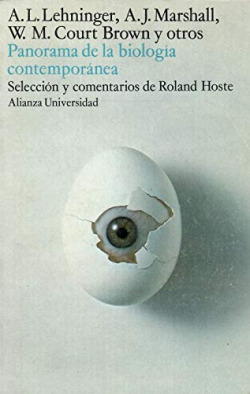 PANORAMA DE LA BIOLOGIA CONTEMPORANEA.
