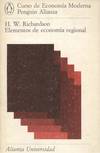 ELEMENTOS DE ECONOMIA REGIONAL