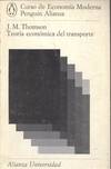 TEORIA ECONOMICA DEL TRANSPORTE