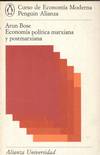 ECONOMIA POLITICA MARXIANA Y POSTMARXIANA
