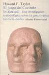 JUEGO DEL COCIENTE INTELECTUAL, EL. UNA INVEST. METODOLOGICA