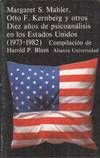 DIEZ AÑOS DE PSICOANALISIS EN LOS ESTADOS UNIDOS (1973-1982)