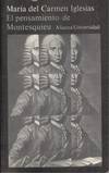 EL PENSAMIENTO DE MONTESQUIEU