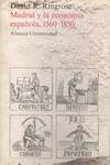 MADRID Y LA ECONOMIA ESPAÑOLA 1560-1850