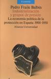 INDUSTRIALIZACION Y GRUPOS PRESION