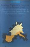 EL DESARROLLO ECONOMICO EN LA EUROPA DEL SUR