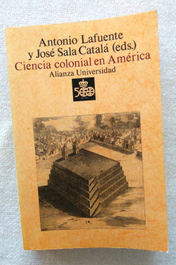 CIENCIA COLONIAL EN AMéRICA