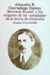 Bertrand Russell y los orígenes de paradojas de teoría de conjuntos
