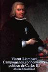Campomanes, economista y político de Carlos III