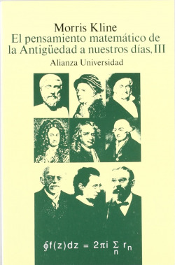 Pensamiento matematico antiguedad a nuestros dias 3