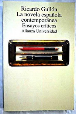La novela española contemporánea