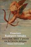 Sociedad, amor y poesia grecia antigua