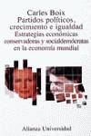 PARTIDOS POLITICOS, CRECIMIENTO E IGUALDAD