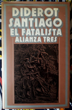 SANTIAGO EL FATALISTA Y SU AMO