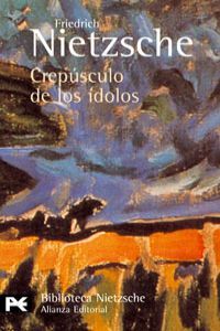 Crepúsculo de los ídolos