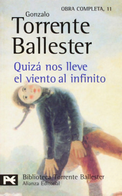 Quizás nos lleve el viento al infinito