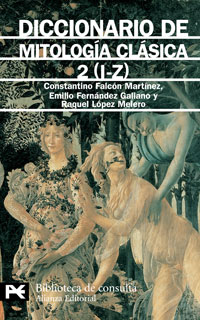 Diccionario de mitología clásica, 2