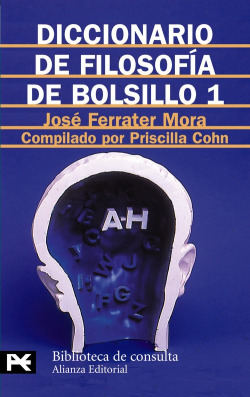 Diccionario de Filosofía de bolsillo 1